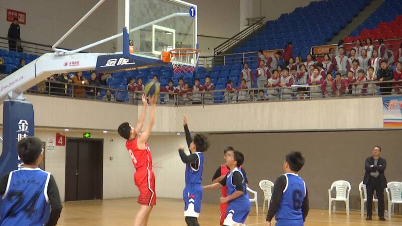 2025年泰興市籃球爭霸賽(學生組)圓滿落幕